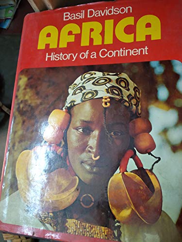 Imagen de archivo de Africa : History of a Continent a la venta por Better World Books Ltd