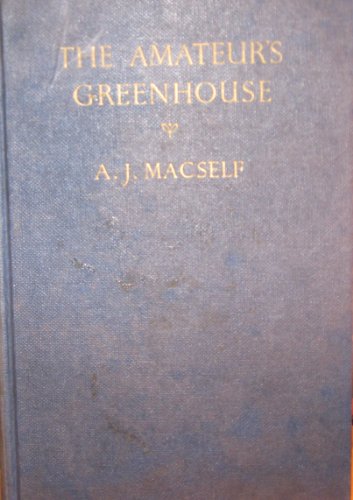 Imagen de archivo de Amateur's Greenhouse a la venta por WorldofBooks