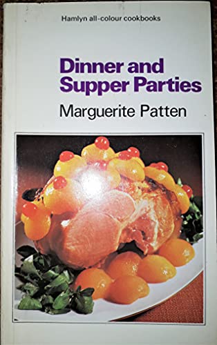 Imagen de archivo de Dinner and supper parties (Hamlyn all-colour cookbooks) a la venta por WorldofBooks