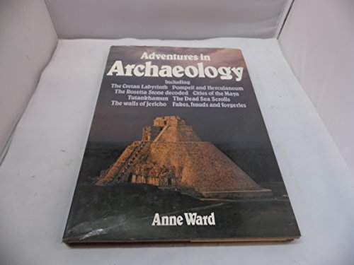 Beispielbild fr Adventures in Archaeology zum Verkauf von AwesomeBooks