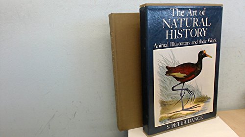 Beispielbild fr Art of Natural History: Animal Illustrators and Their Work zum Verkauf von HALCYON BOOKS