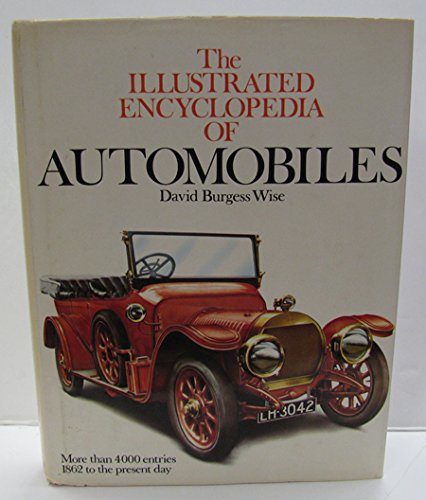 Beispielbild fr The Illustrated Encyclopedia of Automobiles. zum Verkauf von Antiquariaat Schot