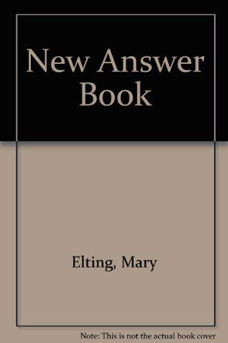 Stock image for New Answer Book for sale by Pella Books