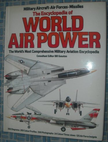 Stock image for Encyclopaedia of World Air Power for sale by WorldofBooks