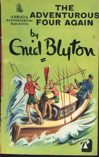 Stock image for Adventurous Four Again (Beaver Books) for sale by WorldofBooks