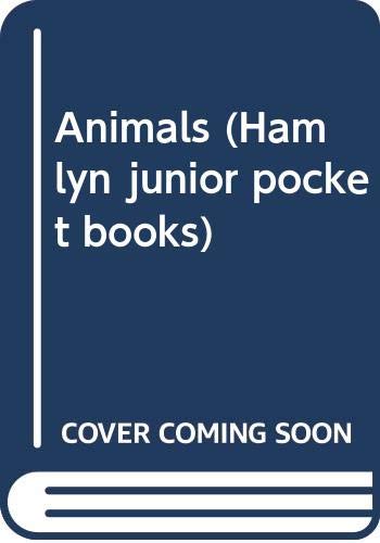 Stock image for Animals (Hamlyn junior pocket books) for sale by WorldofBooks