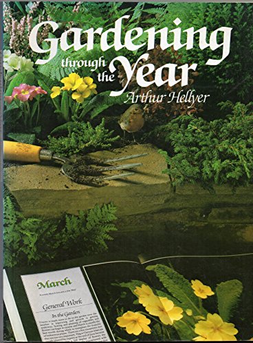 Beispielbild fr Gardening Through the Year (Gondola Books) zum Verkauf von WorldofBooks