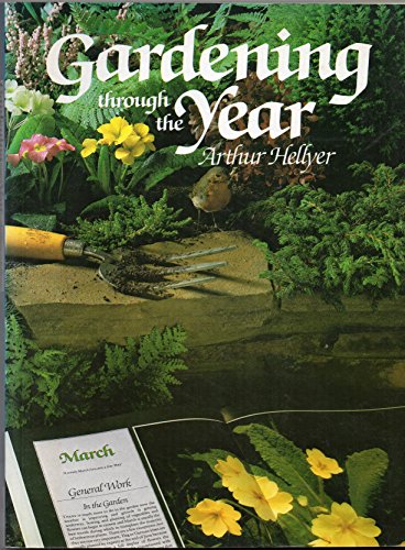 9780600305507: Gardening Through the Year (Gondola Books)