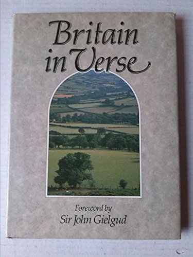 Imagen de archivo de Britain in Verse a la venta por J J Basset Books, bassettbooks, bookfarm.co.uk