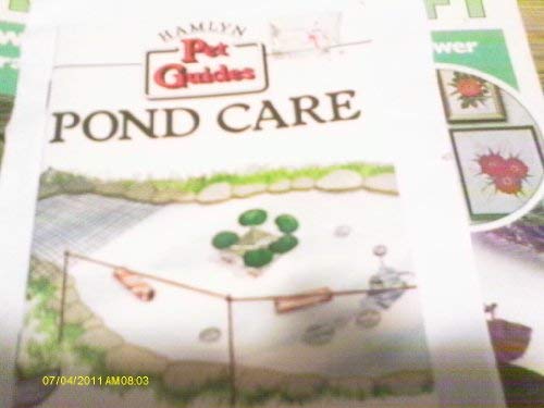 Imagen de archivo de Pond Care (Hamlyn pet guides) a la venta por WorldofBooks