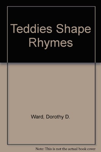 Stock image for Teddies Shape Rhymes for sale by Alf Books