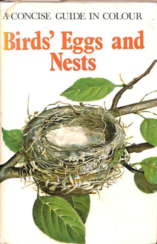 Beispielbild fr Birds' Eggs and Nests (Concise Guides in Colour) zum Verkauf von WorldofBooks