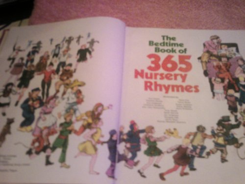 Beispielbild fr Bedtime Book of 365 Nursery Rhymes zum Verkauf von ThriftBooks-Dallas