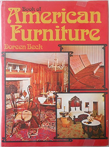Stock image for Book of American furniture for sale by Wonder Book