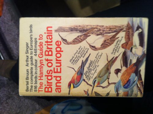 Beispielbild fr The Hamlyn Guide to Birds of Britain and Europe zum Verkauf von WorldofBooks