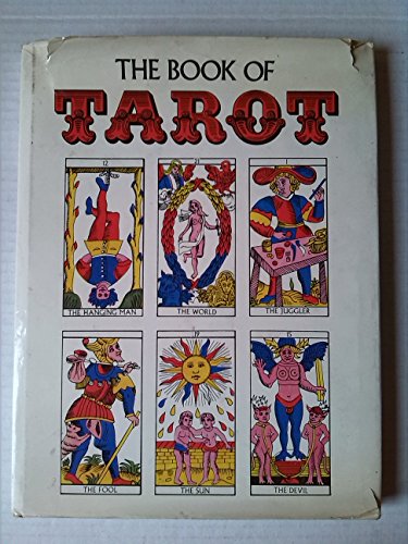 Imagen de archivo de THE BOOK OF TAROT a la venta por Occultique