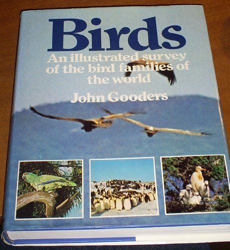 bird families of the world book