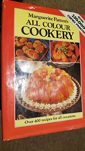 Imagen de archivo de Hamlyn All-colour Cookery a la venta por AwesomeBooks