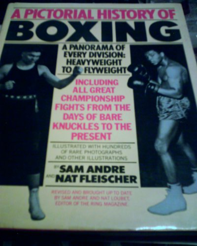 Beispielbild fr Pictorial History of Boxing zum Verkauf von AwesomeBooks