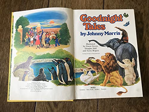 Beispielbild fr Good-night Tales zum Verkauf von WorldofBooks