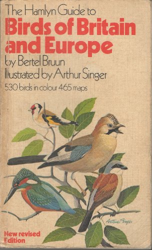 Stock image for The Hamlyn Guide to Birds of Britain and Europe for sale by Better World Books Ltd