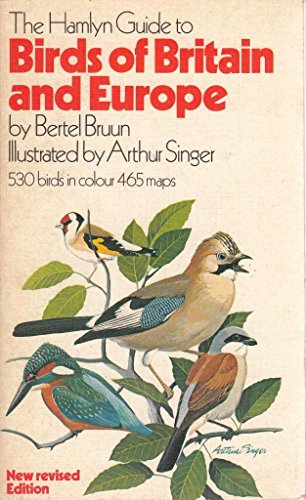 Imagen de archivo de The Hamlyn Guide to Birds of Britain and Europe a la venta por Better World Books Ltd