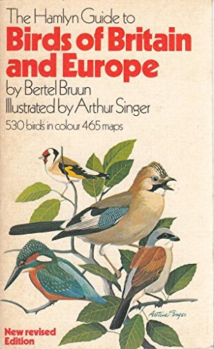 Stock image for The Hamlyn Guide to Birds of Britain and Europe. for sale by N. Fagin Books