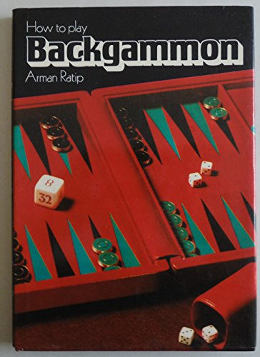 Imagen de archivo de How to Play Backgammon a la venta por HPB-Diamond