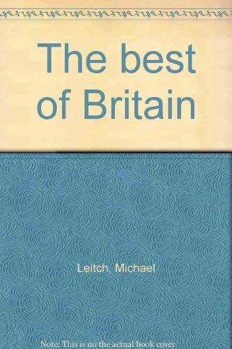 Imagen de archivo de The Best of Britain a la venta por Better World Books: West