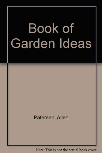 9780600314493: Book of Garden Ideas