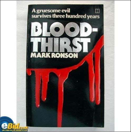Stock image for Bloodthirst for sale by Harry Righton