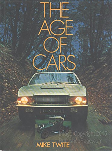 Imagen de archivo de Age of Cars a la venta por WorldofBooks