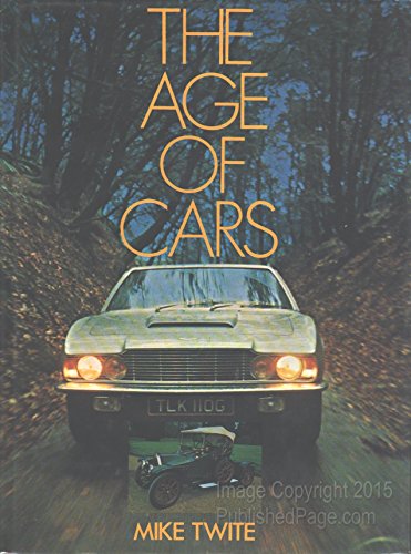 9780600317593: The Age of Cars
