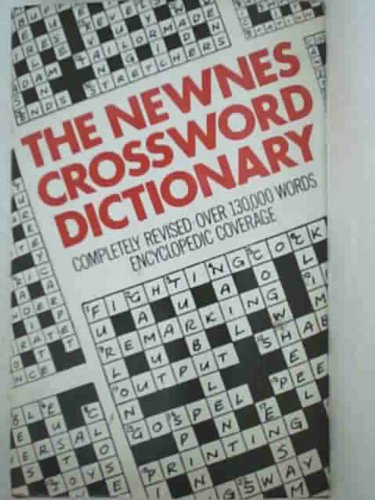 Beispielbild fr Crossword Dictionary zum Verkauf von AwesomeBooks