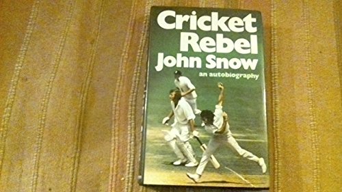 Stock image for Cricket rebel: An autobiography for sale by ThriftBooks-Dallas