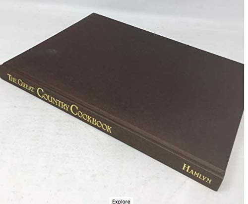 Beispielbild fr Great Country Cook Book zum Verkauf von WorldofBooks