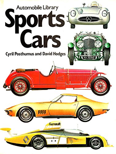 Stock image for Sports Cars for sale by Westwood Books