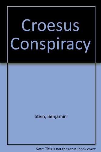 Beispielbild fr Croesus Conspiracy zum Verkauf von WorldofBooks