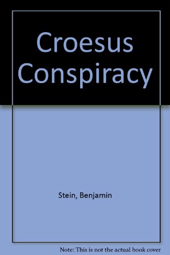9780600321392: Croesus Conspiracy