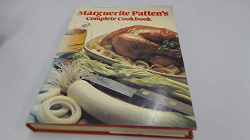Beispielbild fr Marguerite Patten's Complete Cookbook zum Verkauf von Books@Ruawai