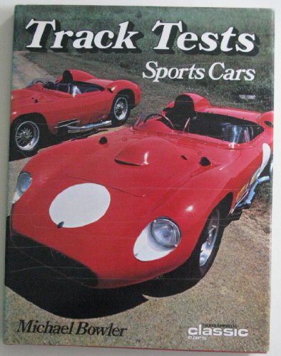 Beispielbild fr Track Tests Sports Cars zum Verkauf von Books From California