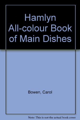 9780600322481: Hamlyn All-colour Book of Main Dishes