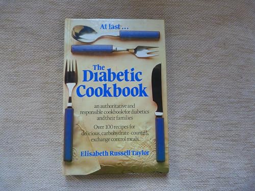 Stock image for The Diabetic Cook Book for sale by MusicMagpie