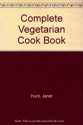Beispielbild fr Complete Vegetarian Cook Book zum Verkauf von Wonder Book