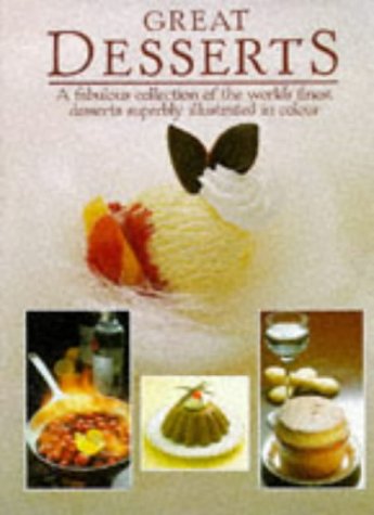 Beispielbild fr Great Desserts zum Verkauf von AwesomeBooks