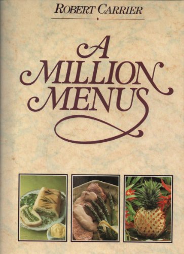 9780600323723: A million menus