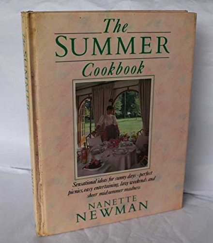 Beispielbild fr The Summer Cookbook zum Verkauf von WorldofBooks
