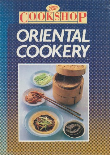 Boots Cookshop ORIENTAL COOKERY