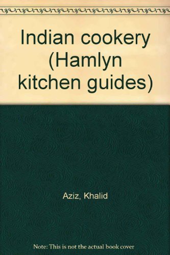 Stock image for Indian cookery (Hamlyn kitchen guides) for sale by medimops