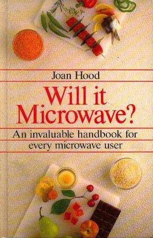 Stock image for Will It Microwave for sale by WorldofBooks